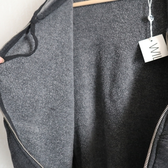 Nwt Wildfox Varsity Stripe Hoodie Jacket - Picture 6 of 11